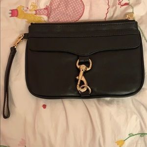Rebecca Minkoff black wirstlet